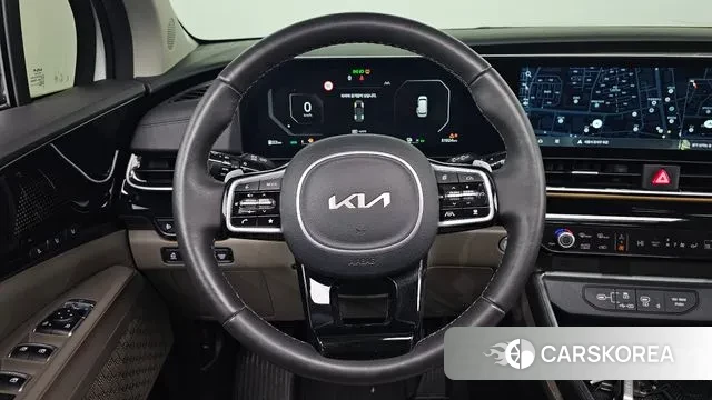 Kia The New Carnival 4th Generation 2024 Белый из Кореи, фото 4