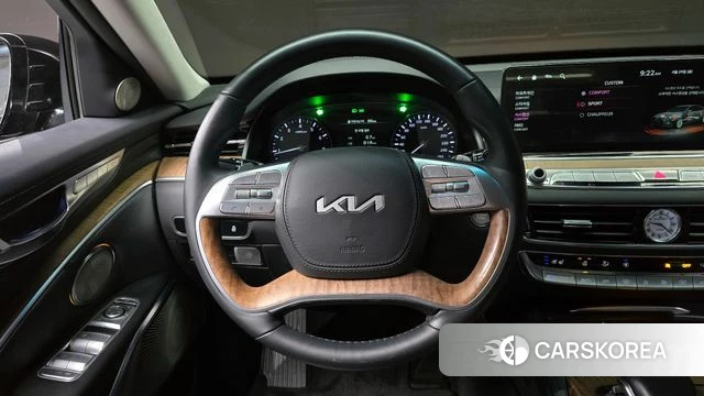 Kia The New K9 2nd generation 2022 Черный из Кореи, фото 4