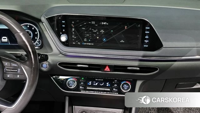 Hyundai Sonata (DN8) 2020 Белый из Кореи, фото 4