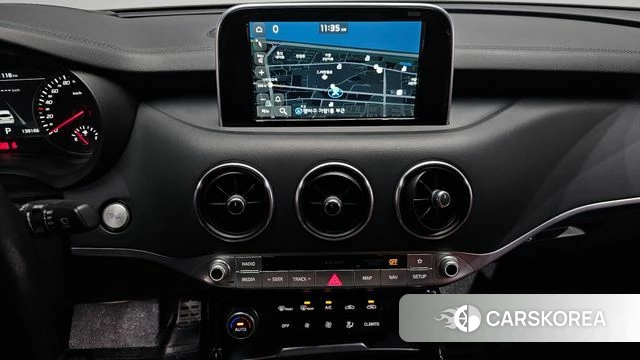 Kia Stinger 2018 Белый из Кореи, фото 4