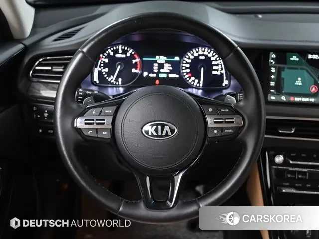 Kia K7 Premier 2021 Черный из Кореи, фото 4