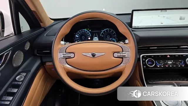 Genesis GV80 2021 Белый из Кореи, фото 4