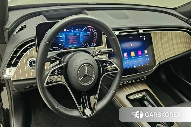 Mercedes-Benz E-Class W214 2025 Черный из Кореи, фото 4