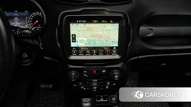 Jeep Renegade 2021 Белый из Кореи, фото 4