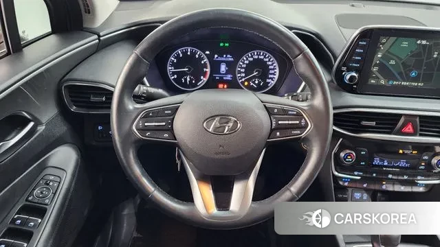 Hyundai Santa Fe TM 2019 Серый из Кореи, фото 4