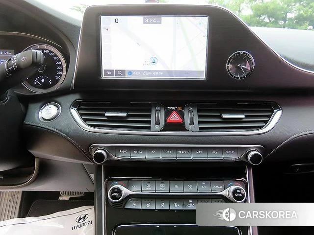 Hyundai Grandeur IG 2018 Черный из Кореи, фото 4