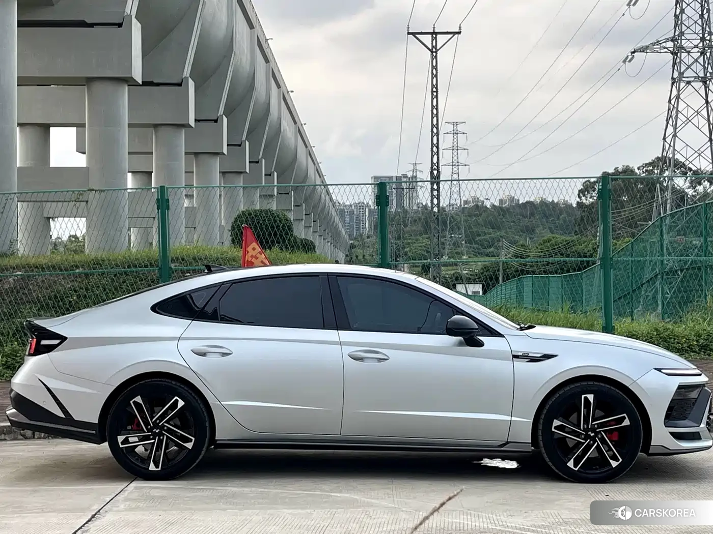 Hyundai Sonata 2024 Silver/gray из Китая, фото 4