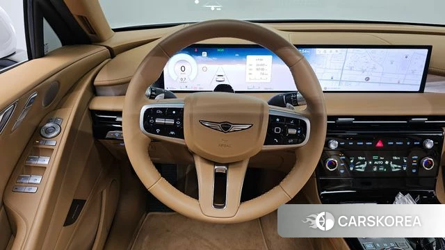 Genesis G80 (RG3) 2024 Белый из Кореи, фото 4