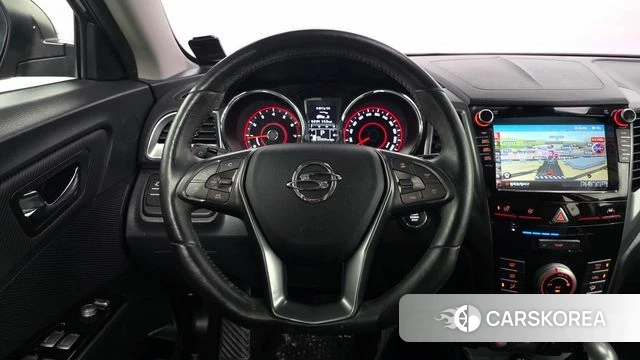 Ssangyong Tivoli Armor 2018 Синий из Кореи, фото 4