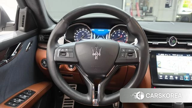 Maserati Quattroporte 2019 Белый из Кореи, фото 4