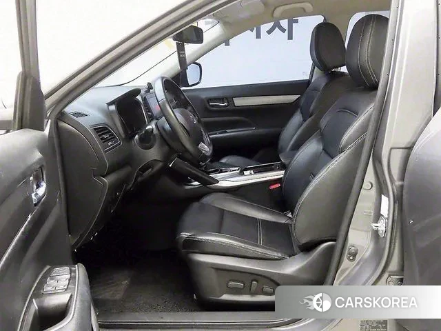 Renault Korea (Samsung) The New QM6 2021 Серый из Кореи, фото 4