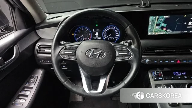 Hyundai Palisade 2021 Серый из Кореи, фото 4