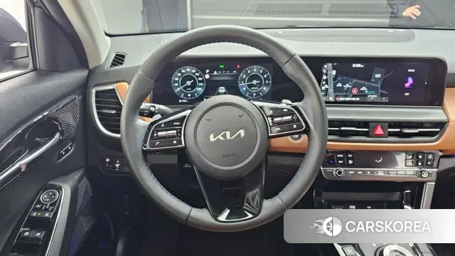 Kia The New Seltos 2023 Серый из Кореи, фото 4