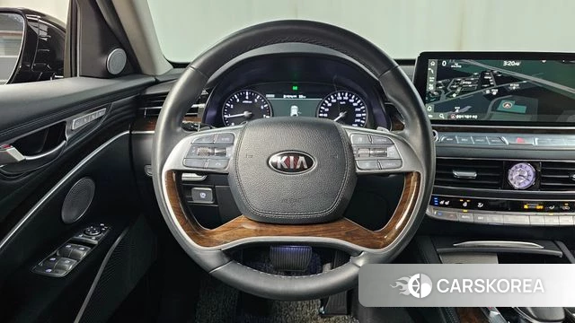 Kia More K9 2018 Черный из Кореи, фото 4