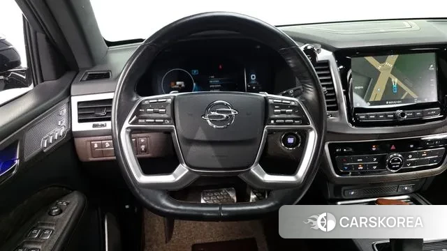 Ssangyong All New Rexton 2022 Синий из Кореи, фото 4