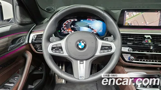 BMW 5 Series (G30) 2020 Белый из Кореи, фото 4