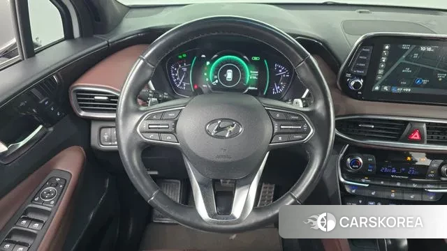 Hyundai Santa Fe TM 2018 Белый из Кореи, фото 4