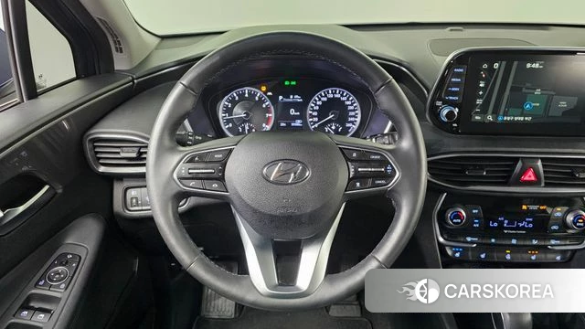 Hyundai Santa Fe TM 2018 Синий из Кореи, фото 4