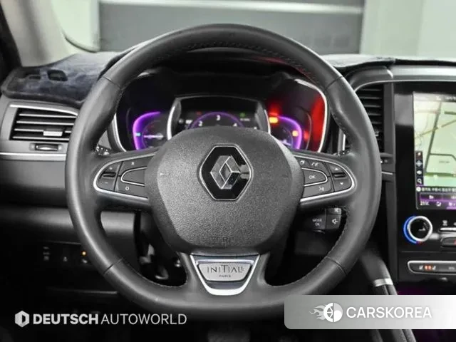 Renault Korea (Samsung) QM6 2019 Черный из Кореи, фото 4