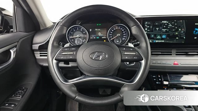 Hyundai The New Grandeur IG 2021 Черный из Кореи, фото 4