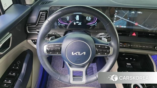Kia Sportage 5th Generation 2024 Синий из Кореи, фото 4