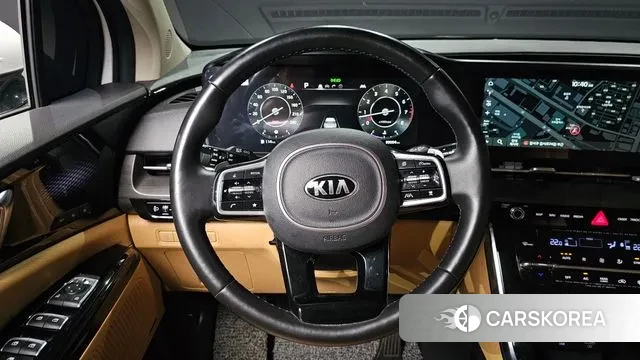 Kia Carnival 4th generation 2020 Белый из Кореи, фото 4