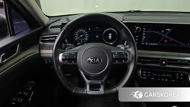 Kia K5 3rd generation 2020 Серый из Кореи, фото 4