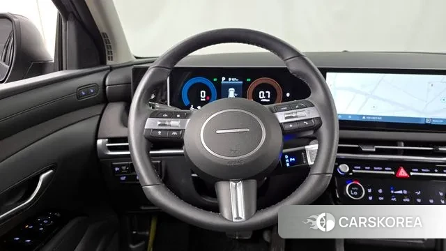 Hyundai The New Tucson (NX4) 2024 Серый из Кореи, фото 4