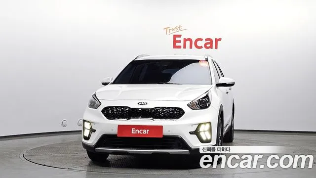 Kia The New Niro id 2664048 из Кореи 4