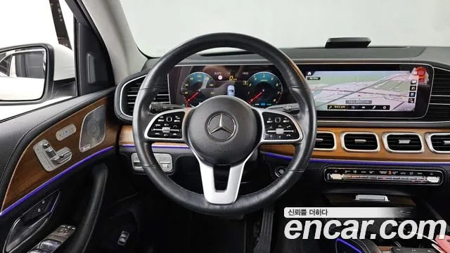 Mercedes-Benz GLE-Class W167 2020 Белый из Кореи, фото 4