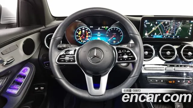 Mercedes-Benz GLC-Class X253 2020 Серебристо-серый из Кореи, фото 4