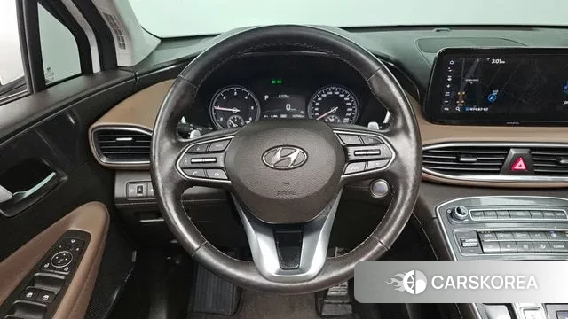Hyundai The New Santa Fe 2020 Белый из Кореи, фото 4