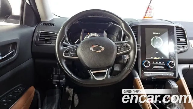 Renault Korea (Samsung) The New QM6 2021 Белый из Кореи, фото 4