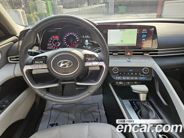 Hyundai Avante (CN7) id 2720222 из Кореи 4