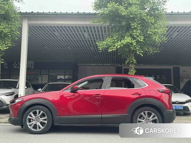 Mazda CX-30 2020 Красный из Китая, фото 4