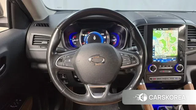 Renault Korea (Samsung) The New QM6 2022 Серый из Кореи, фото 4