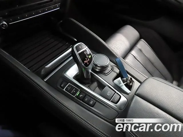 BMW X6 (F16) 2018 Синий из Кореи, фото 4