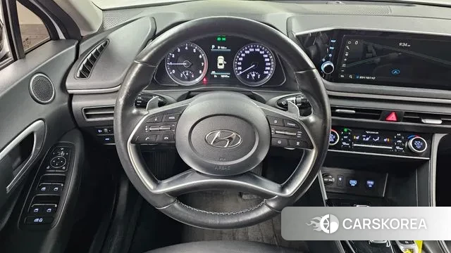 Hyundai Sonata (DN8) 2022 Белый из Кореи, фото 4