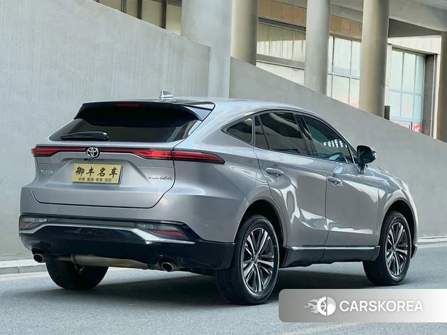 Toyota Weisha 2022 Серебристо-серый из Китая, фото 4