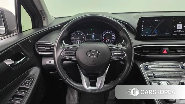 Hyundai The New Santa Fe 2021 Серый из Кореи, фото 4