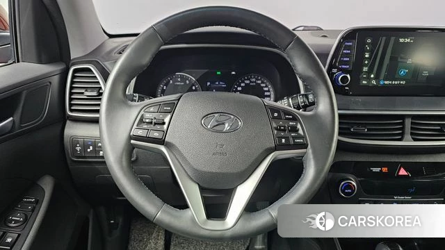 Hyundai All New Tucson 2018 Красный из Кореи, фото 4
