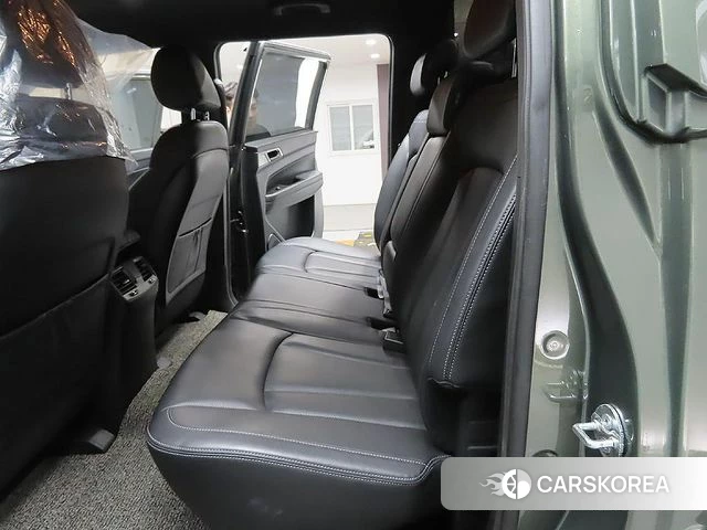 Ssangyong The New Rexton Sports Cannes 2021 Темно-зеленый из Кореи, фото 4
