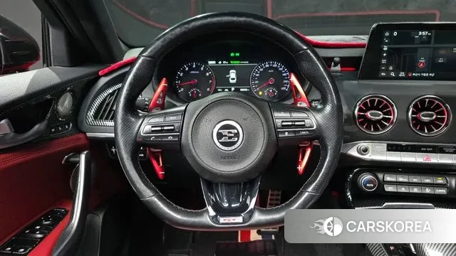 Kia Stinger 2019 Красный из Кореи, фото 4