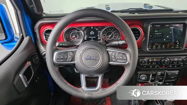 Jeep Gladiator (JT) 2021 Синий из Кореи, фото 4