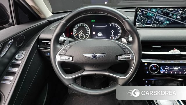 Genesis G80 (RG3) 2022 Черный из Кореи, фото 4