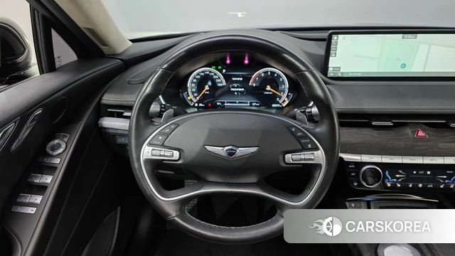 Genesis G80 (RG3) 2020 Черный из Кореи, фото 4