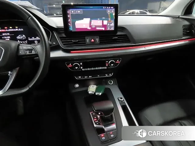 Audi Q5 (FY) 2023 Белый из Кореи, фото 4