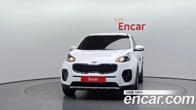 Kia Sportage 4th Generation id 2672642 из Кореи 4