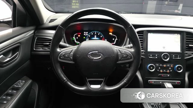 Renault Korea (Samsung) The New SM6 2022 Белый из Кореи, фото 4