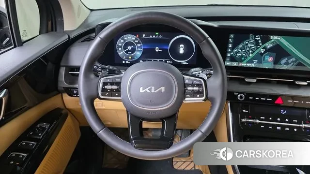 Kia Carnival 4th generation 2023 Черный из Кореи, фото 4